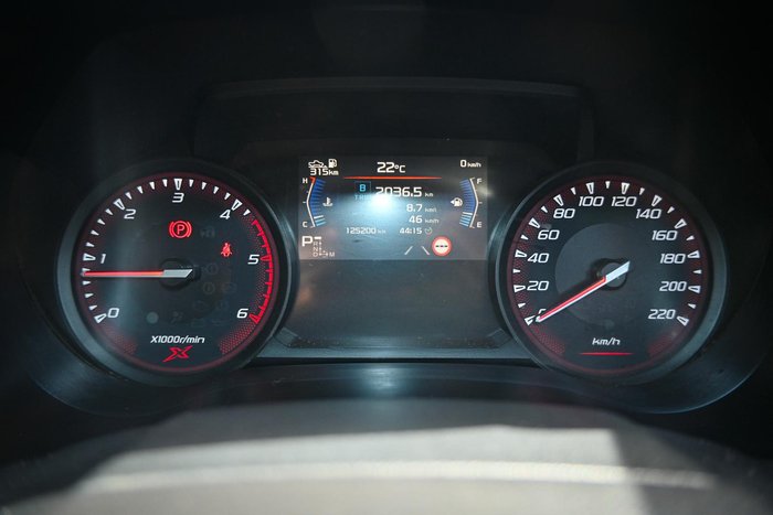 2022 Isuzu D-MAX X-TERRAIN