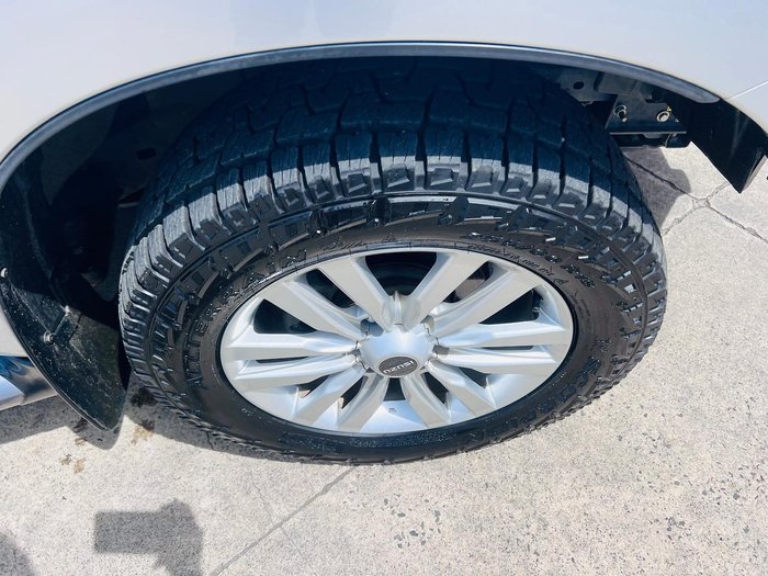 2018 Isuzu MU-X LS-U MY18 4X4 Dual Range Titanium Silver