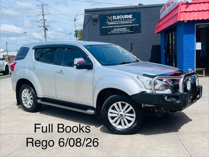 2018 Isuzu MU-X LS-U MY18 4X4 Dual Range Titanium Silver