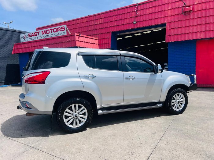 2018 Isuzu MU-X LS-U MY18 4X4 Dual Range Titanium Silver