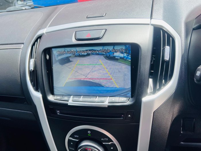 2018 Isuzu MU-X LS-U MY18 4X4 Dual Range Titanium Silver