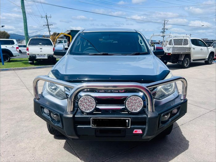 2018 Isuzu MU-X LS-U MY18 4X4 Dual Range Titanium Silver