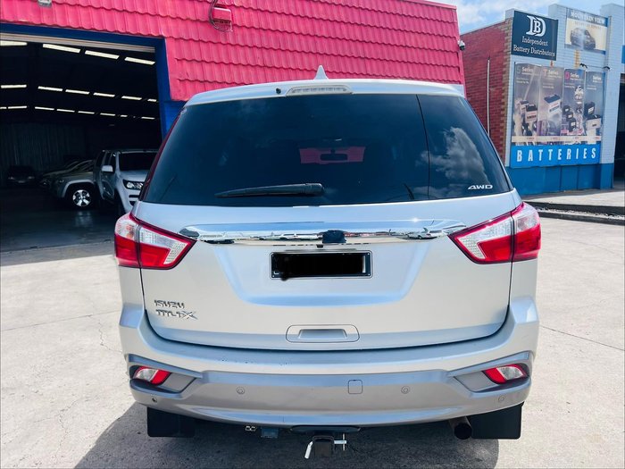 2018 Isuzu MU-X LS-U MY18 4X4 Dual Range Titanium Silver