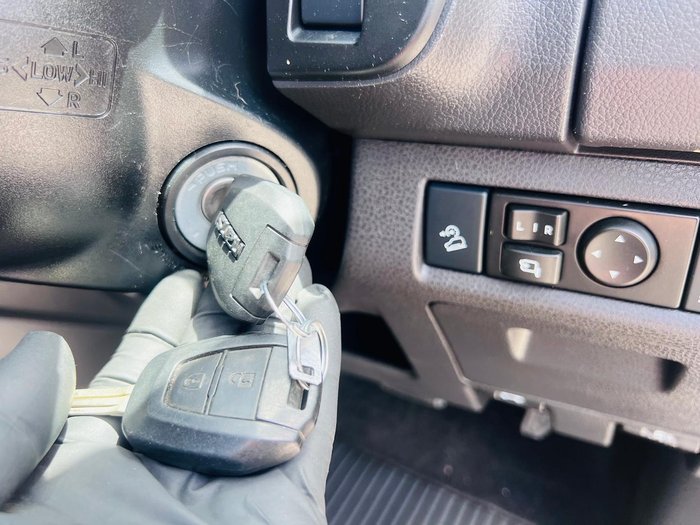 2018 Isuzu MU-X LS-U MY18 4X4 Dual Range Titanium Silver