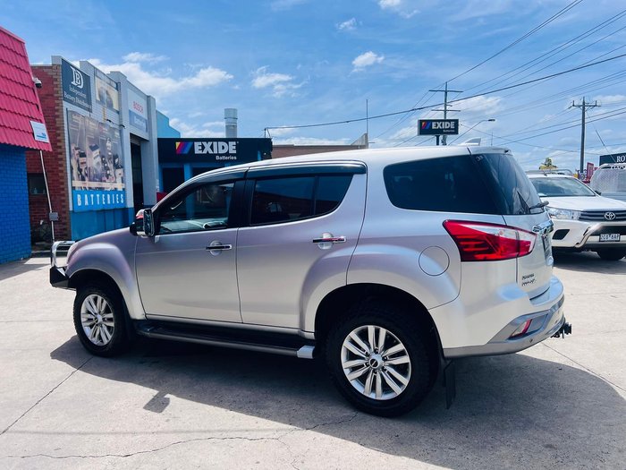 2018 Isuzu MU-X LS-U MY18 4X4 Dual Range Titanium Silver