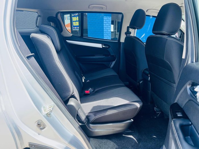 2018 Isuzu MU-X LS-U MY18 4X4 Dual Range Titanium Silver