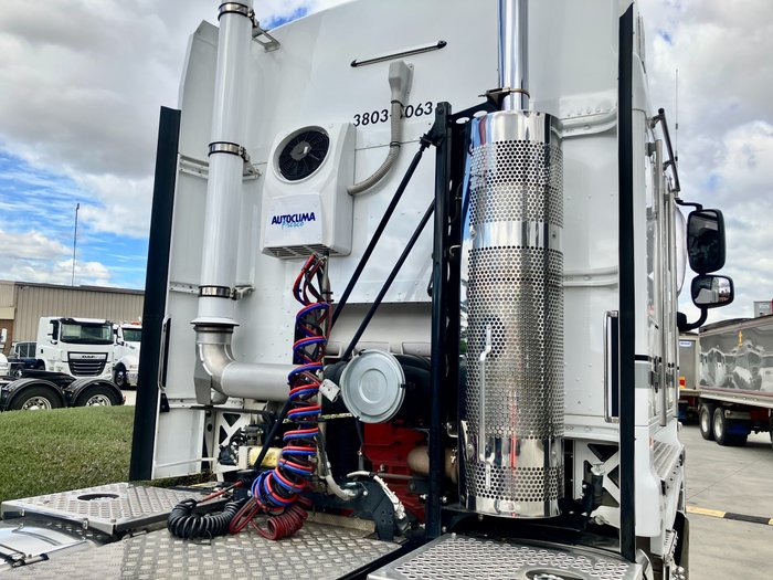 2023 Kenworth K200 White