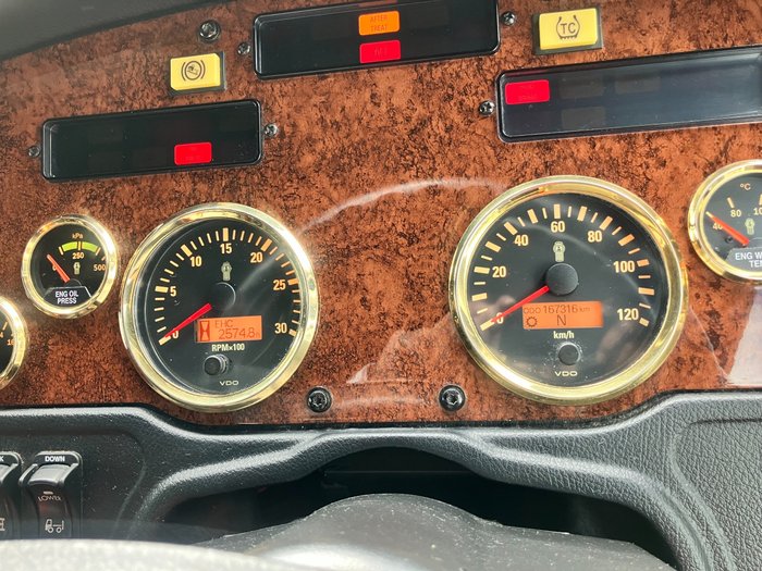 2023 Kenworth K200 White