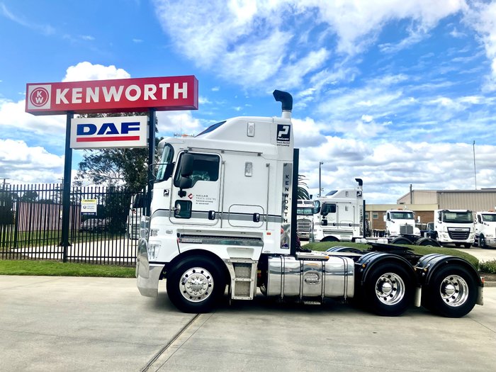 2023 Kenworth K200 White