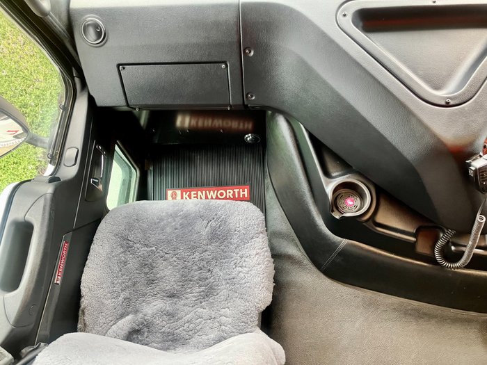 2023 Kenworth K200 White