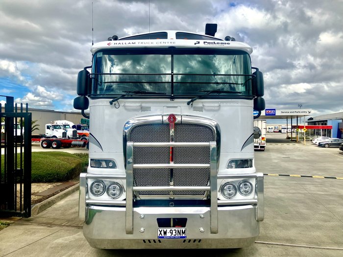 2023 Kenworth K200 White