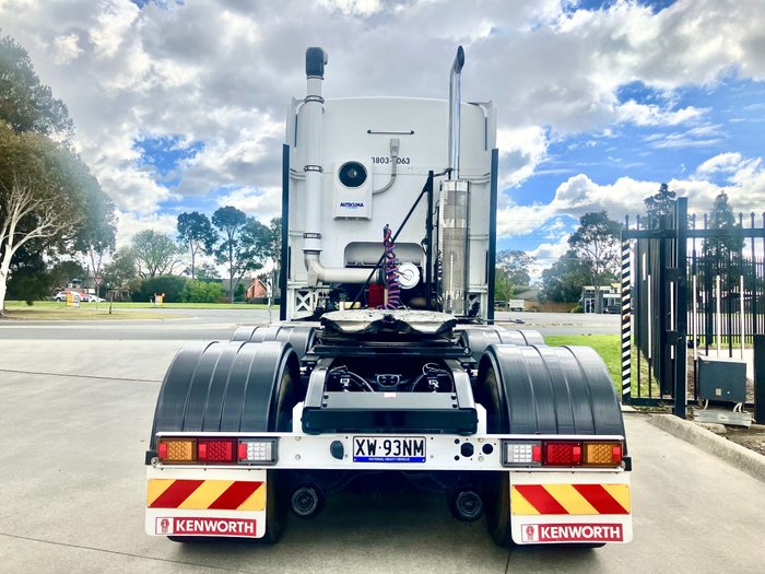 2023 Kenworth K200 White