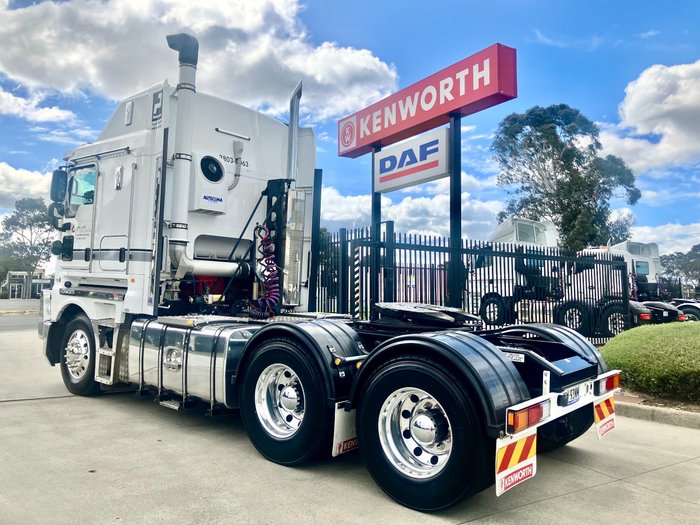 2023 Kenworth K200 White