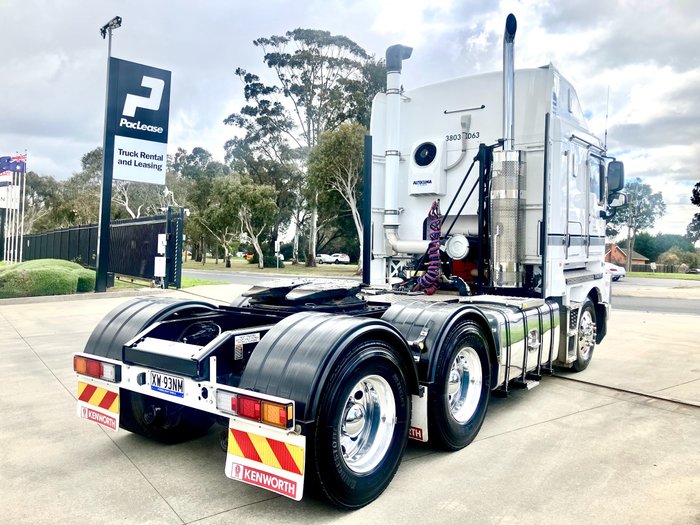 2023 Kenworth K200 White