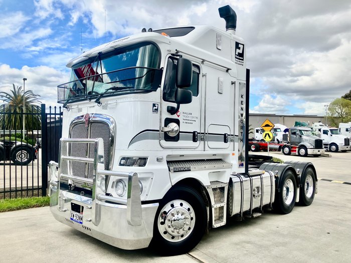 2023 Kenworth K200 White