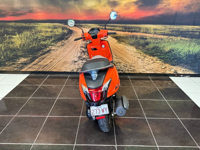 2021 Kymco LIKE 150 S ABS ORANGE