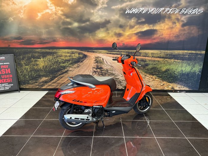 2021 Kymco LIKE 150 S ABS ORANGE