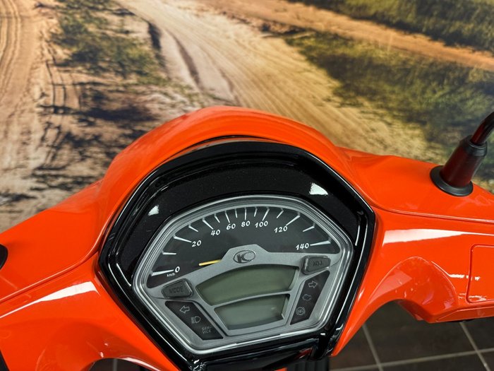 2021 Kymco LIKE 150 S ABS ORANGE