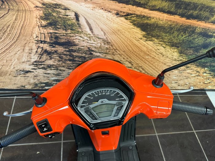 2021 Kymco LIKE 150 S ABS ORANGE