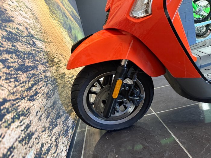 2021 Kymco LIKE 150 S ABS ORANGE