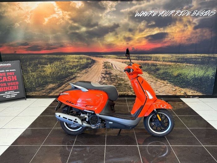 2021 Kymco LIKE 150 S ABS ORANGE