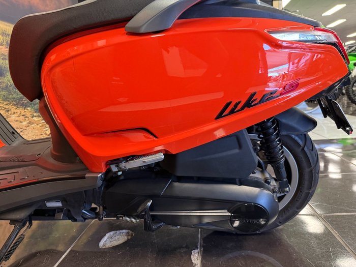 2021 Kymco LIKE 150 S ABS ORANGE