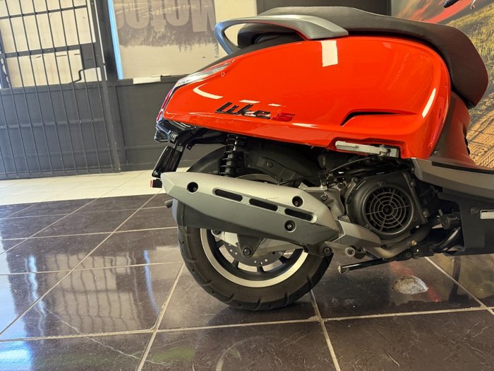 2021 Kymco LIKE 150 S ABS ORANGE
