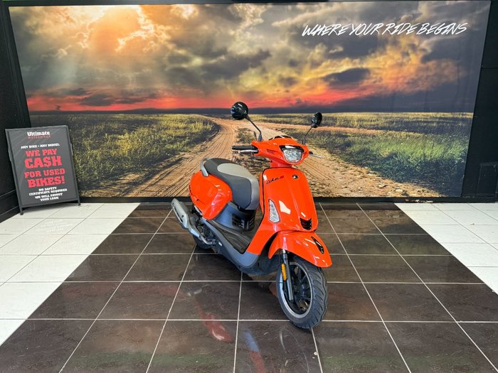 2021 Kymco LIKE 150 S ABS ORANGE