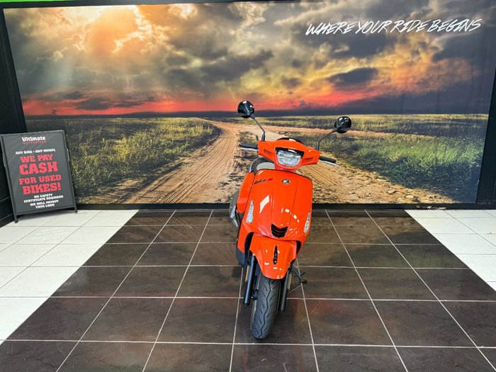 2021 Kymco LIKE 150 S ABS ORANGE