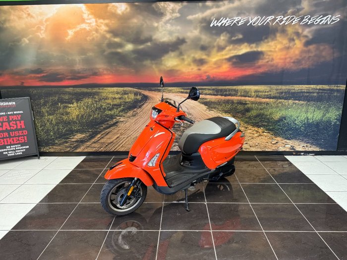 2021 Kymco LIKE 150 S ABS ORANGE