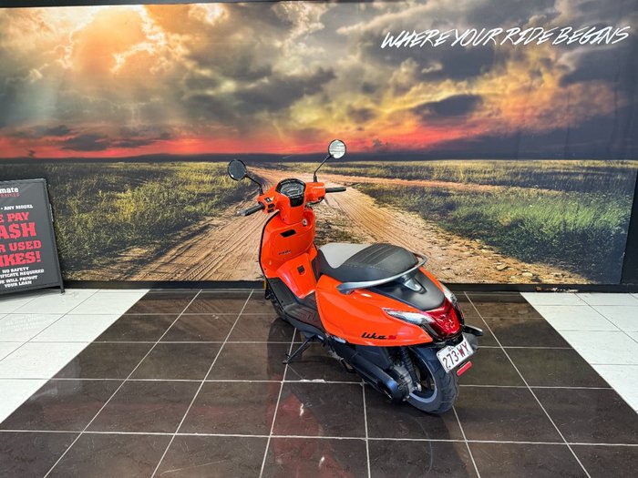 2021 Kymco LIKE 150 S ABS ORANGE