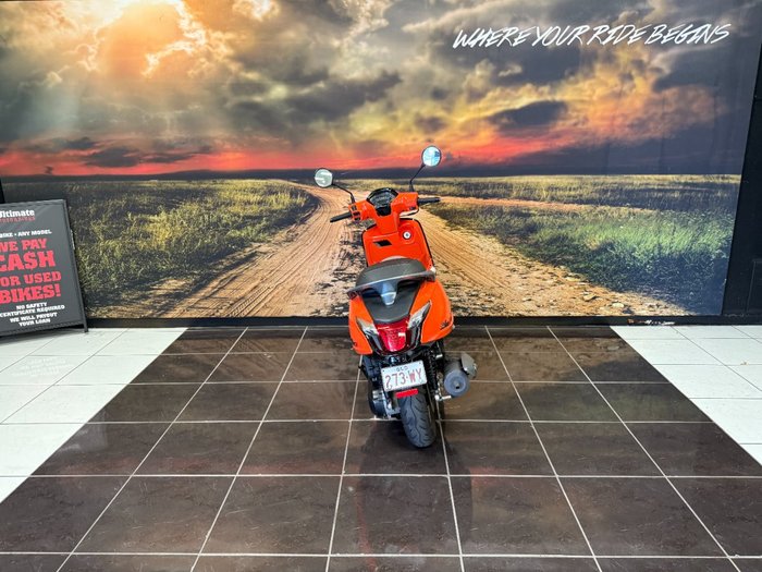 2021 Kymco LIKE 150 S ABS ORANGE