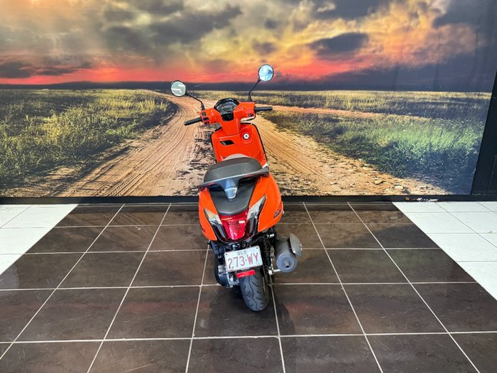 2021 Kymco LIKE 150 S ABS ORANGE