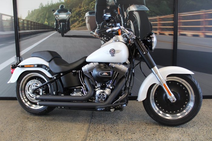 2017 Harley-davidson FLSTFB FAT BOY LO
