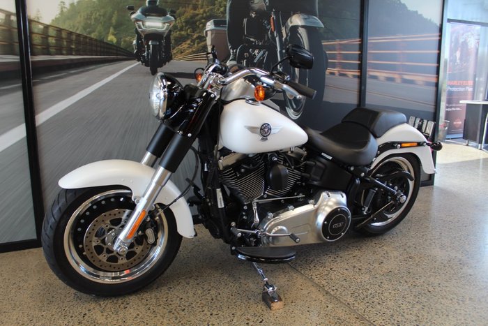 2017 Harley-davidson FLSTFB FAT BOY LO