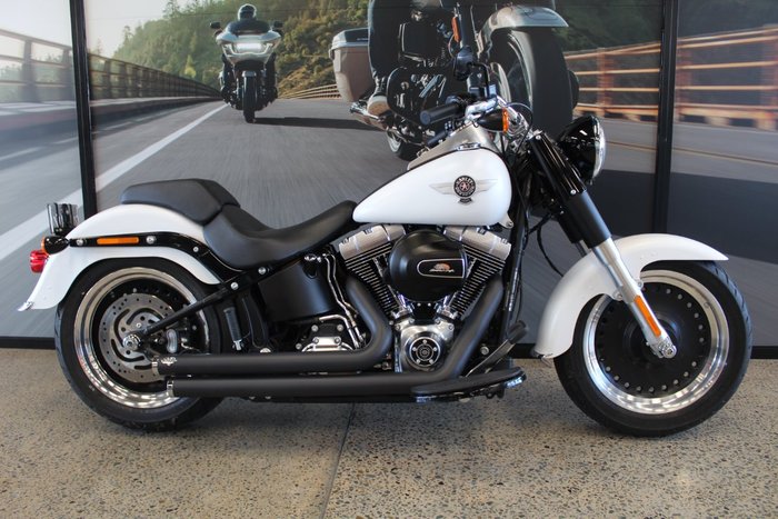 2017 Harley-davidson FLSTFB FAT BOY LO