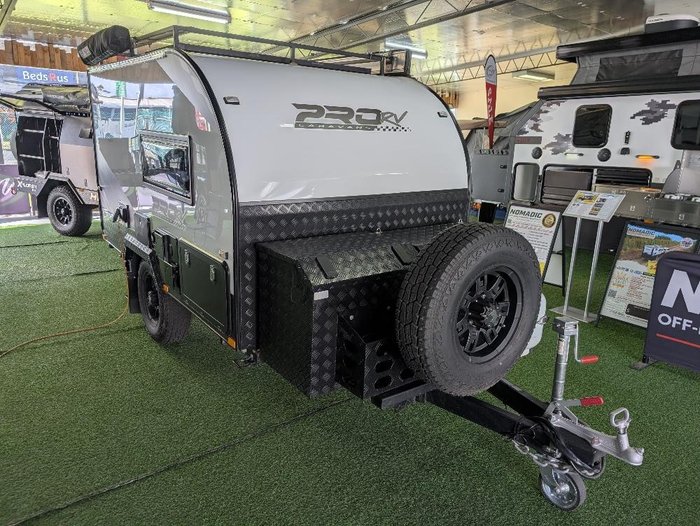 2024 Pro RV Caravans Echidna Pod 10 Offroad Stock Clearance SALE