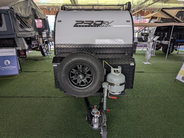 2024 Pro RV Caravans Echidna Pod 10 Offroad Stock Clearance SALE