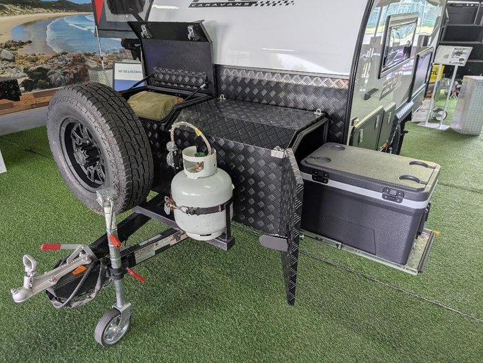 2024 Pro RV Caravans Echidna Pod 10 Offroad