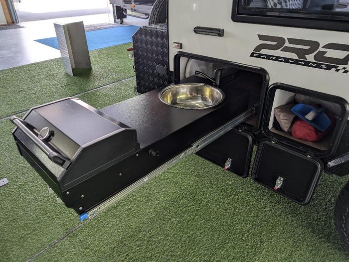 2024 Pro RV Caravans Echidna Pod 10 Offroad