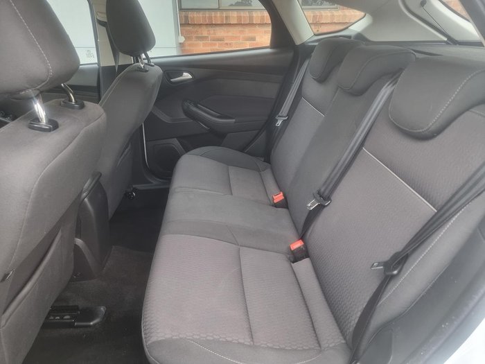 2013 Ford Focus Trend LW MKII Frozen White