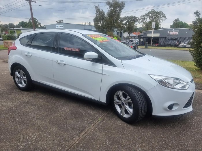 2013 Ford Focus Trend LW MKII Frozen White