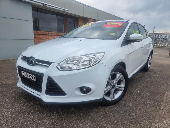 2013 Ford Focus Trend LW MKII Frozen White