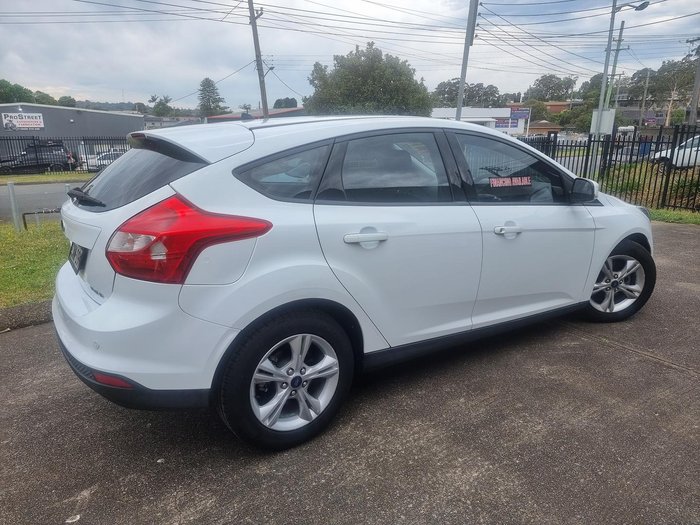 2013 Ford Focus Trend LW MKII Frozen White
