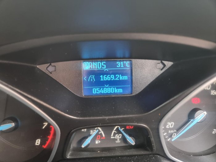 2013 Ford Focus Trend LW MKII Frozen White