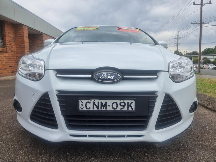2013 Ford Focus Trend LW MKII Frozen White
