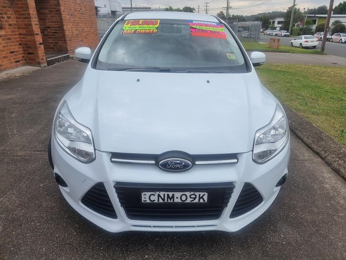 2013 Ford Focus Trend LW MKII Frozen White