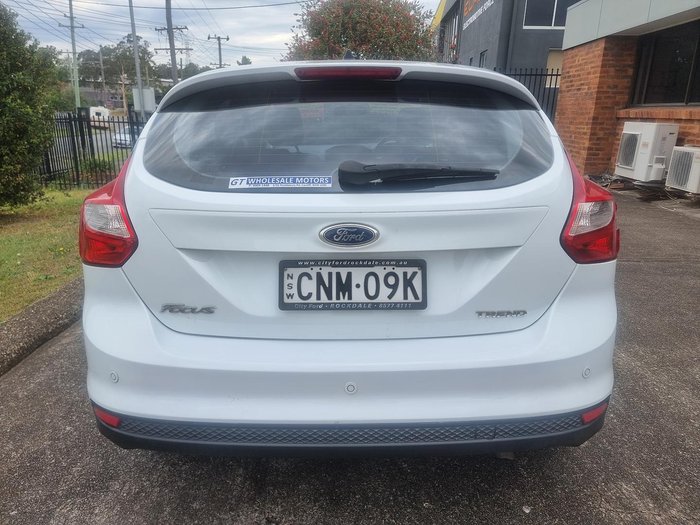 2013 Ford Focus Trend LW MKII Frozen White
