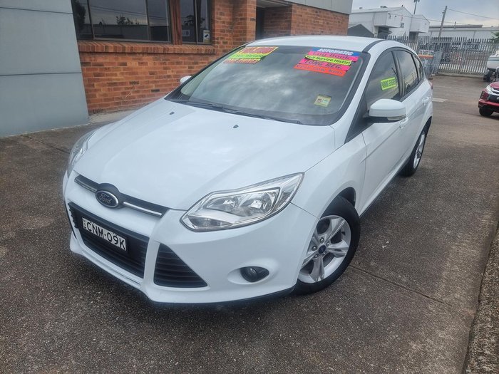 2013 Ford Focus Trend LW MKII Frozen White