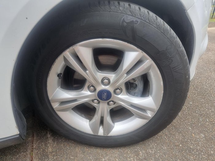2013 Ford Focus Trend LW MKII Frozen White